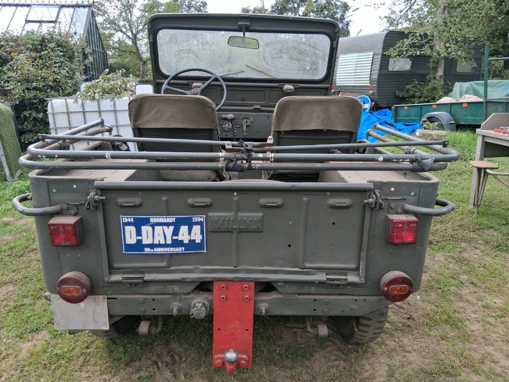Willys Overland jeep CJ3A 1950, foto 4