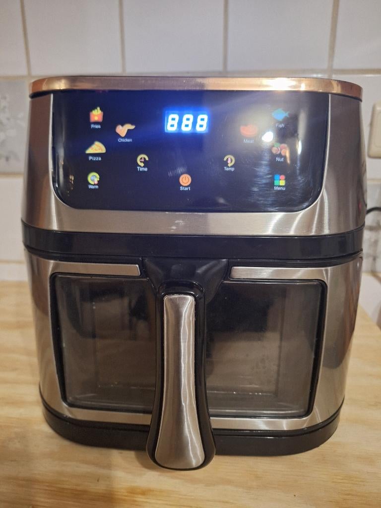 Airfryer silver crest grande capacité, Electroménager, Enlèvement, Comme neuf, Friteuse à air