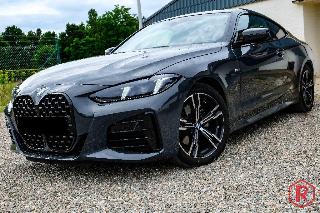 BMW 420i M Sport Coupé Individual Automaat Facelift Garantie, Auto's, BMW, Achterwielaandrijving, https://public.car-pass.be/vhr/2eb3d02b-9272-4f51-a024-c26c7f8b96ed