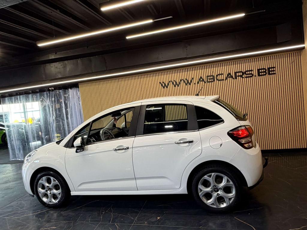 Citroën C3 1.2i Exclusive * GARANTIE 12 MOIS * BOITE AUTO *, Auto's, Automaat, Stof, Wit, C3