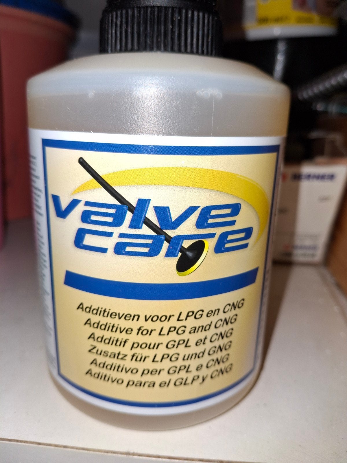 Voor oldtimers loodvervanger 15e, Ophalen