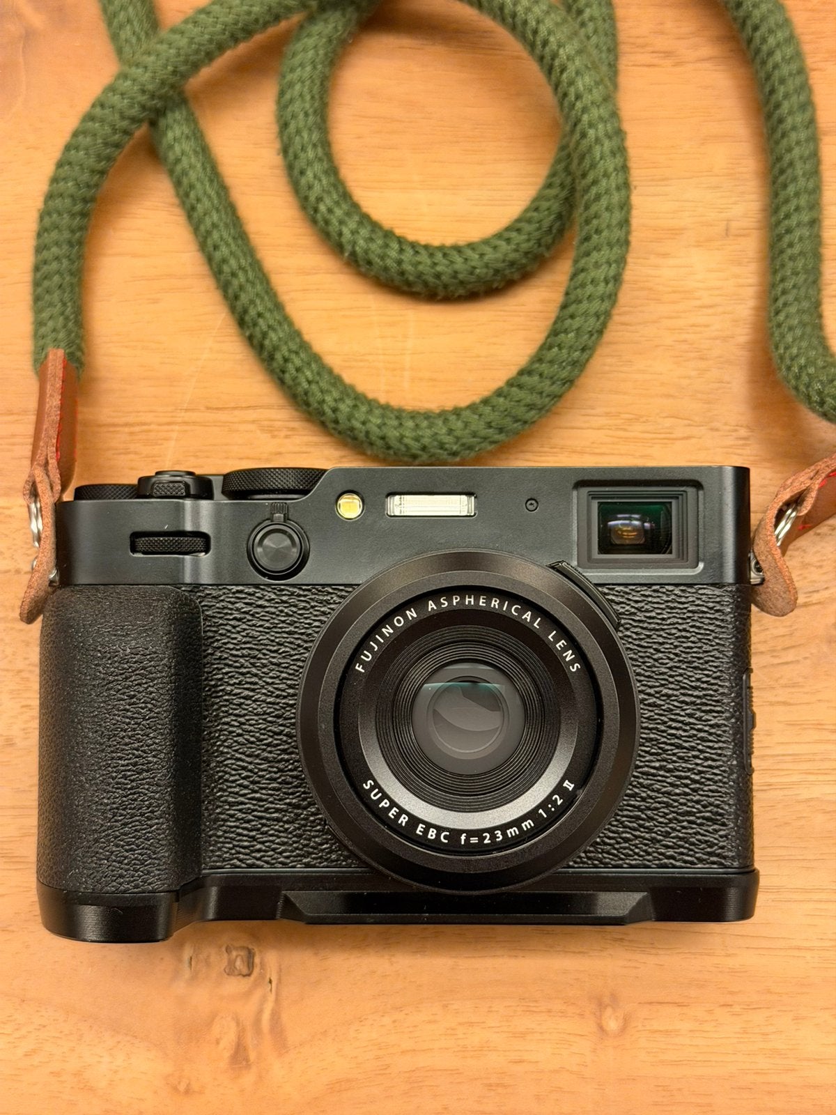 Fuji X100VI zwarte body, Ophalen, Zo goed als nieuw, Fuji