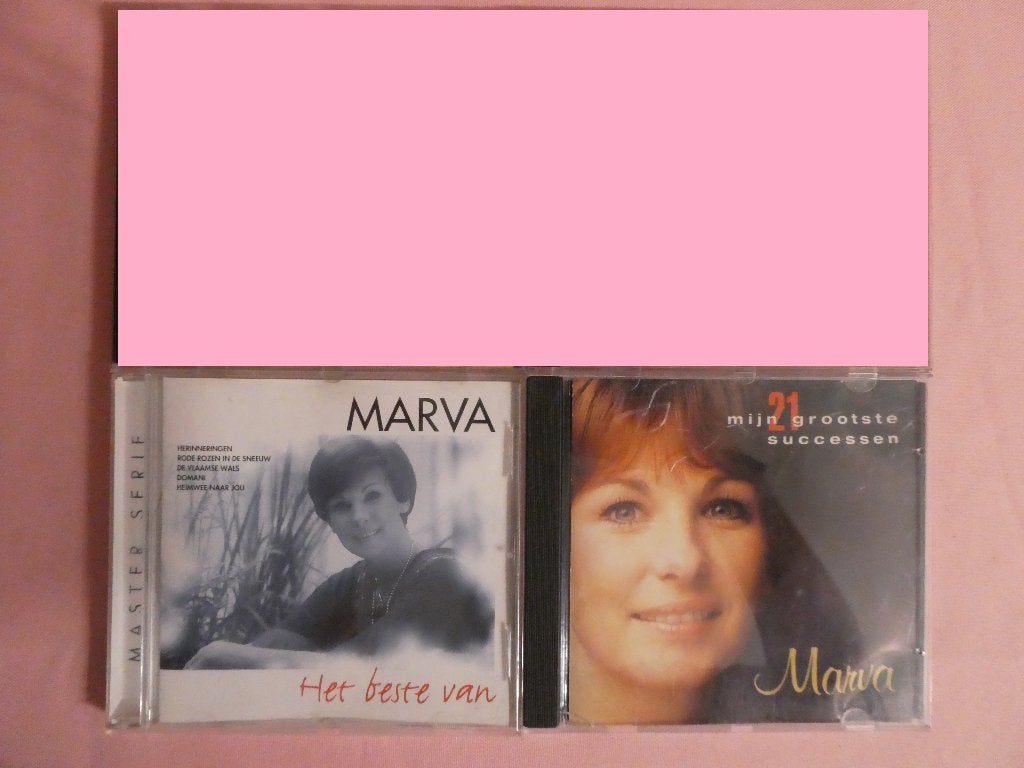 CD - Marva, Ophalen of Verzenden, Gebruikt
