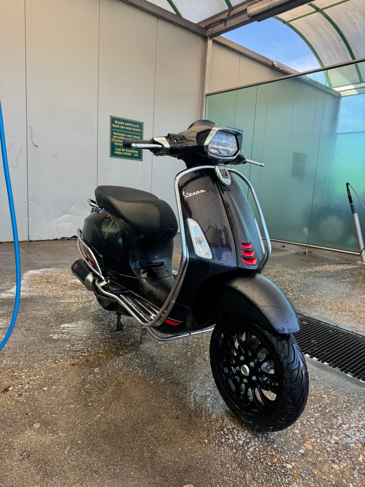 Vespa Sprint 50cc B-klasse, Ophalen, Zo goed als nieuw