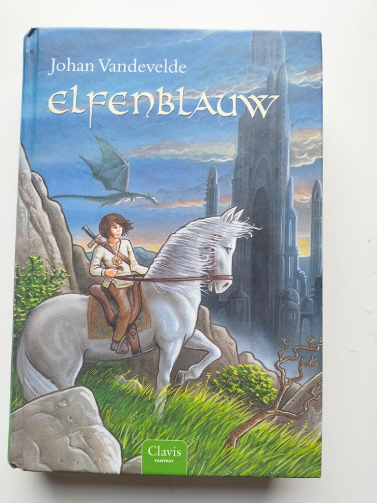 Johan Vandevelde - Elfenblauw, Boeken, Ophalen of Verzenden, Johan Vandevelde