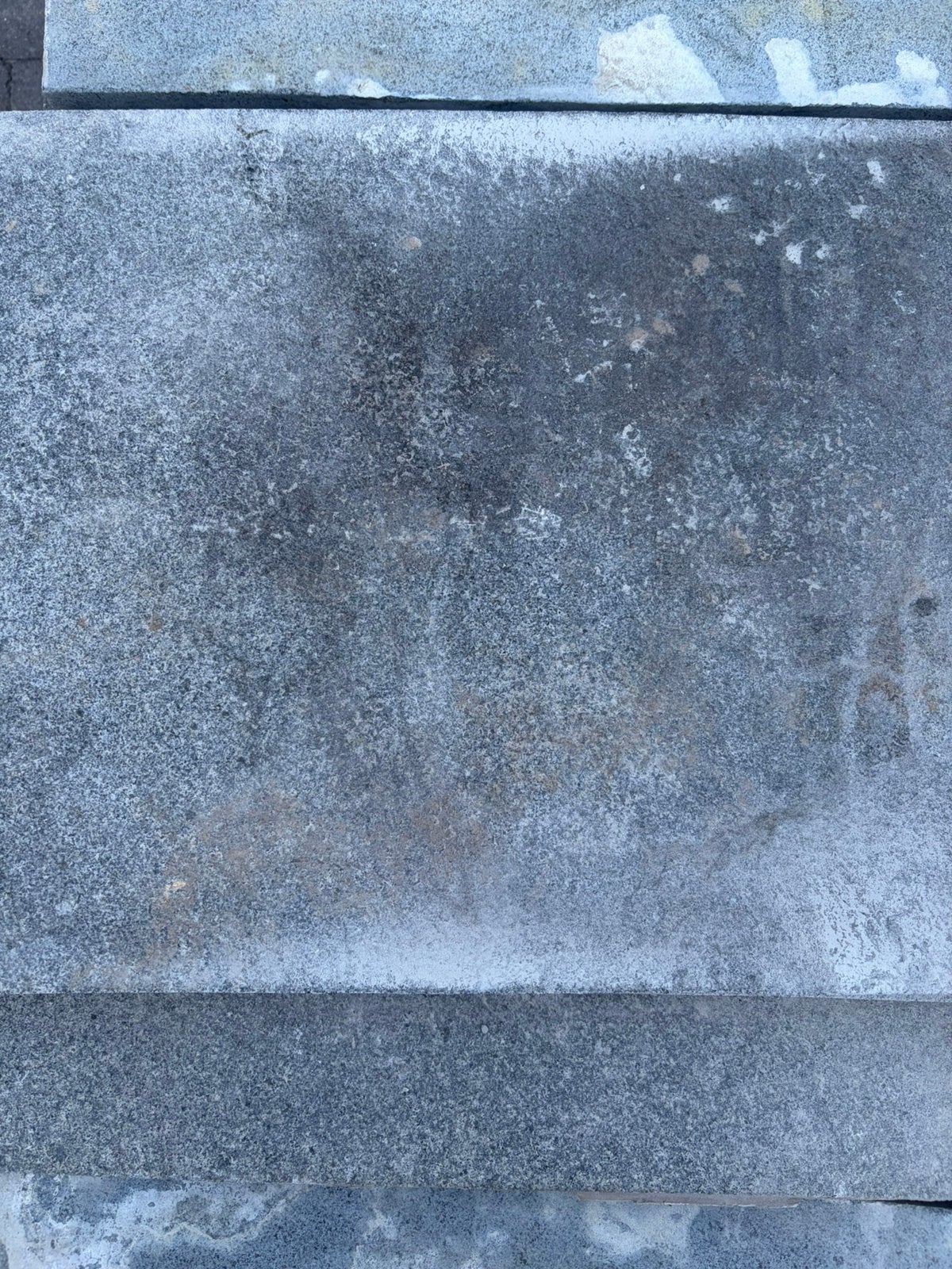 Chinese graniet terrastegel, Ophalen, Gebruikt, Natuurstenen
