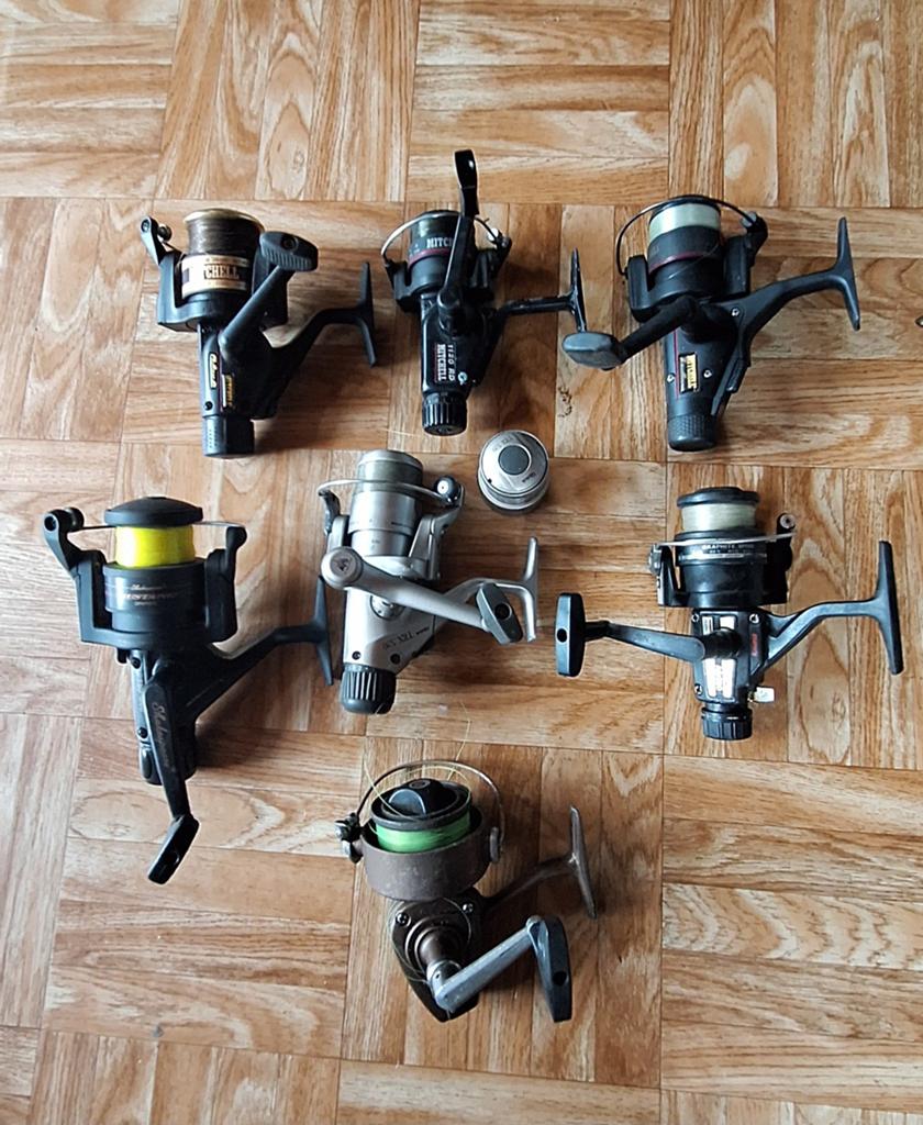 witvis spullen, Watersport en Boten, Hengelsport | Witvissen, Ophalen, Gebruikt, Complete set