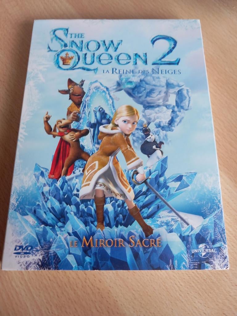 Dvd série  la reine des neiges 2, Ophalen of Verzenden