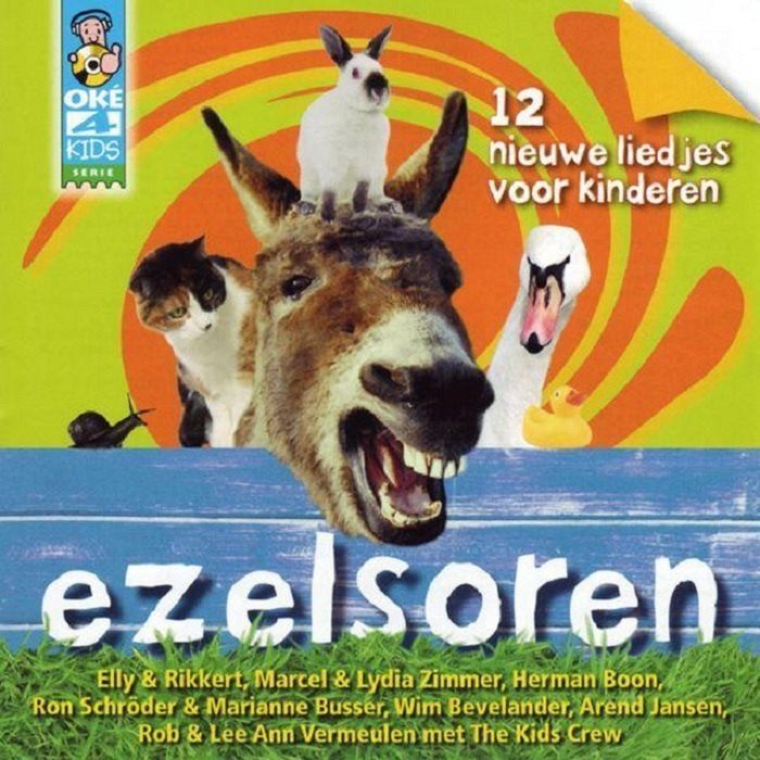 SALE--CD ELLY NIEMAN - Ezelsoren, Verzenden