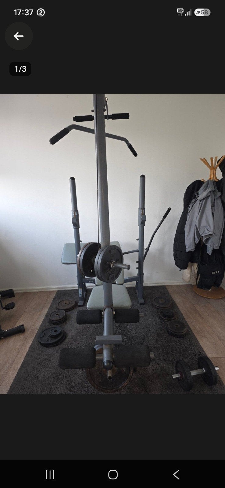 Fitnesstoestel Domyos, Sport en Fitness, Ophalen