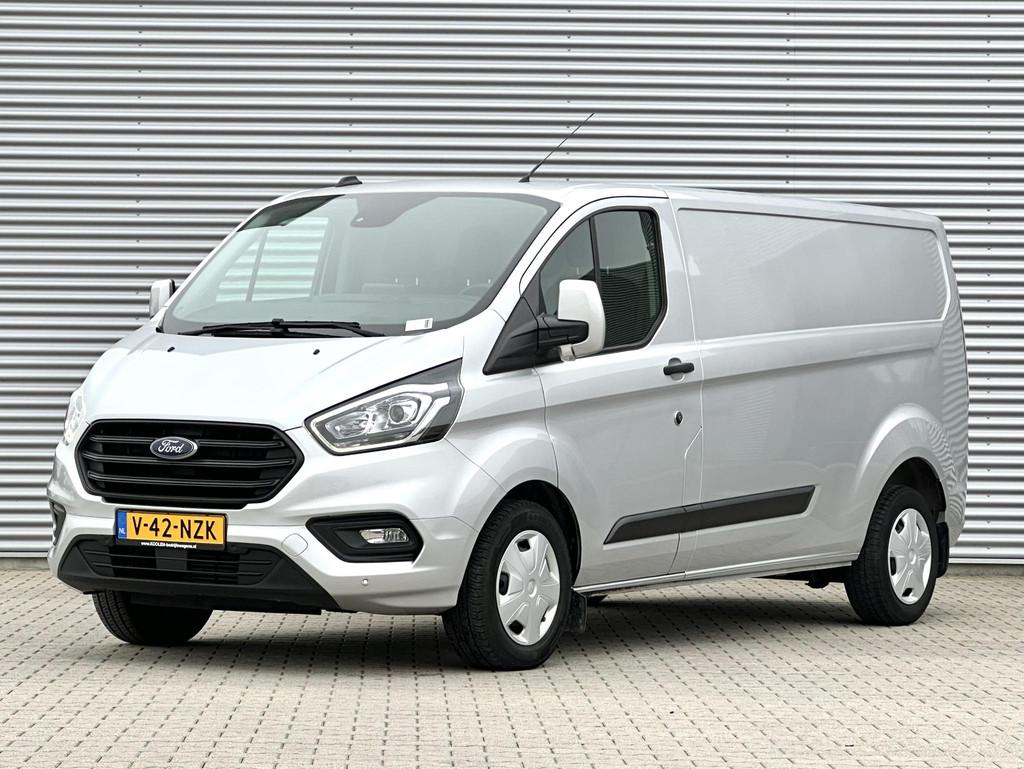 Ford Transit Custom 320 2.0 TDCI L2 Trend automaat|navi|trek, Argent ou Gris, Achat, Euro 6, Entreprise