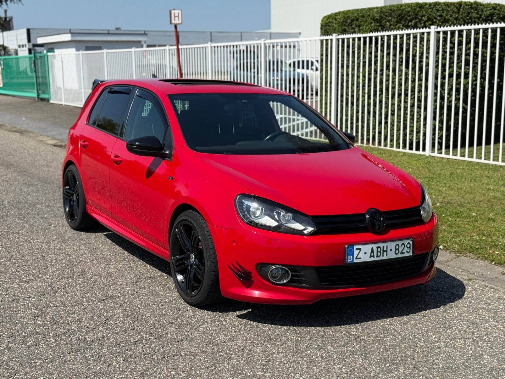 Volkswagen Golf 6 R-Line – 1.4 Benzine – 2013 + Keuring, Auto's, Euro 5, Handgeschakeld, Achteruitrijcamera, Golf