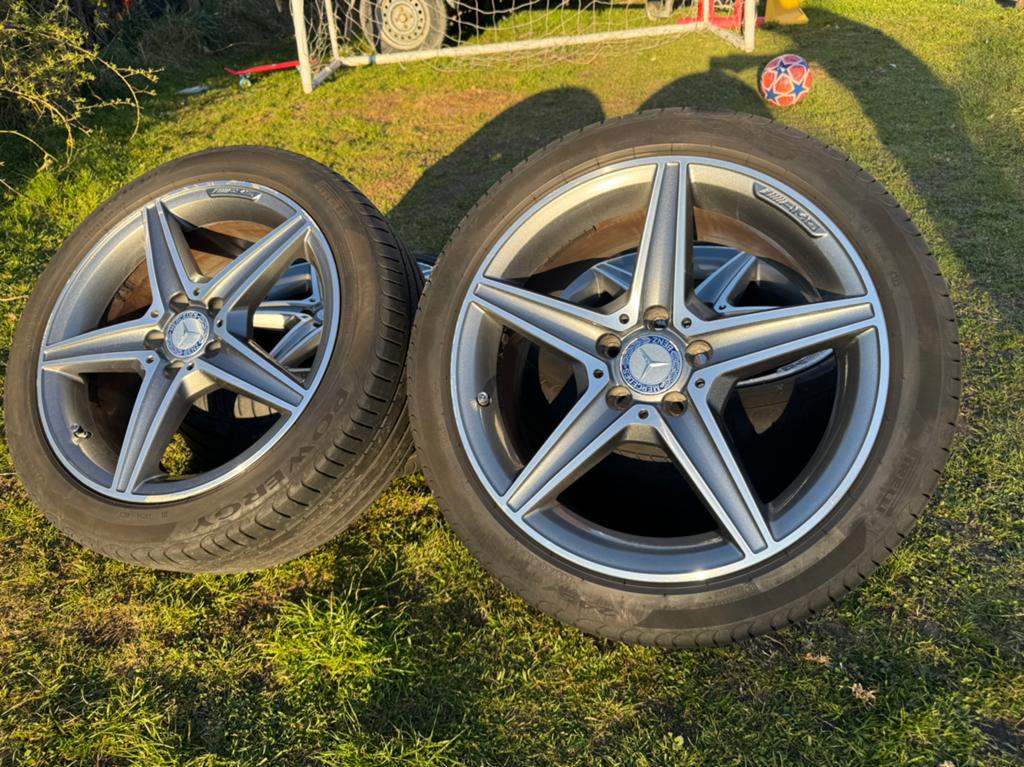 Jantes 18 pouces pour Mercedes AMG W205, Enlèvement, 19 pouces, Pneu(s)