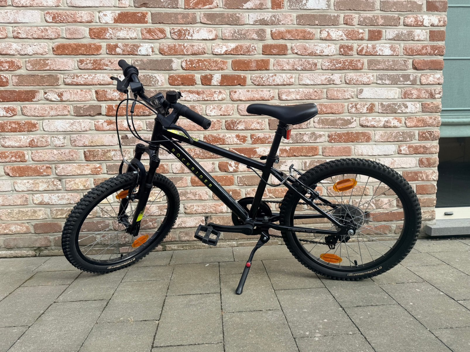 Mountainbike voor kinderen 6-9 jaar 20”, Ophalen, Gebruikt, 20 tot 24 inch, V-brakes