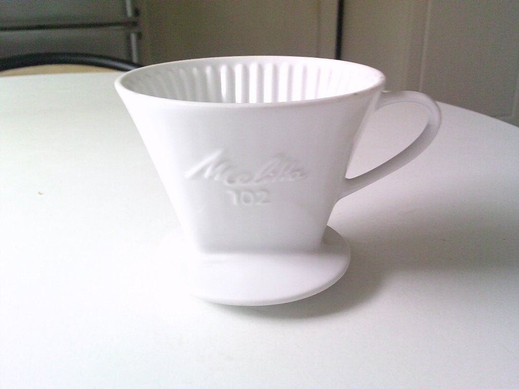 koffie filter melitta 102, Antiek en Kunst, Ophalen