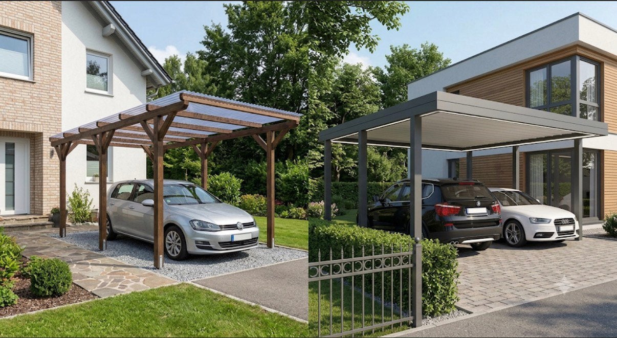 Exclusieve carports op maat gemaakt, Ophalen, Carport