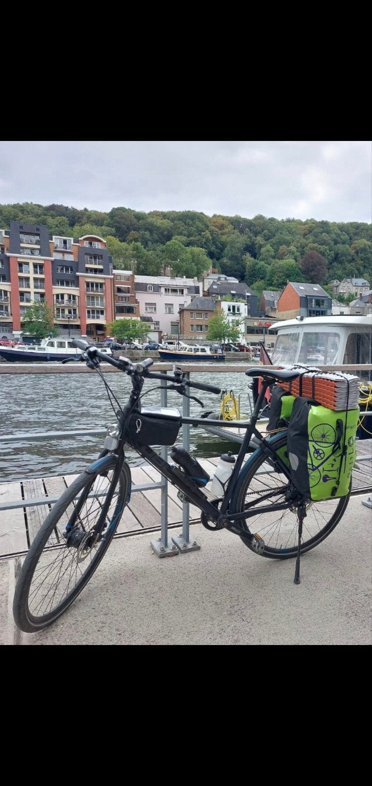 Cube Travel SL – Complete vakantiefiets met tassen, Fietsen en Brommers, Versnellingen, Schijfrem, 53 tot 57 cm, Ophalen