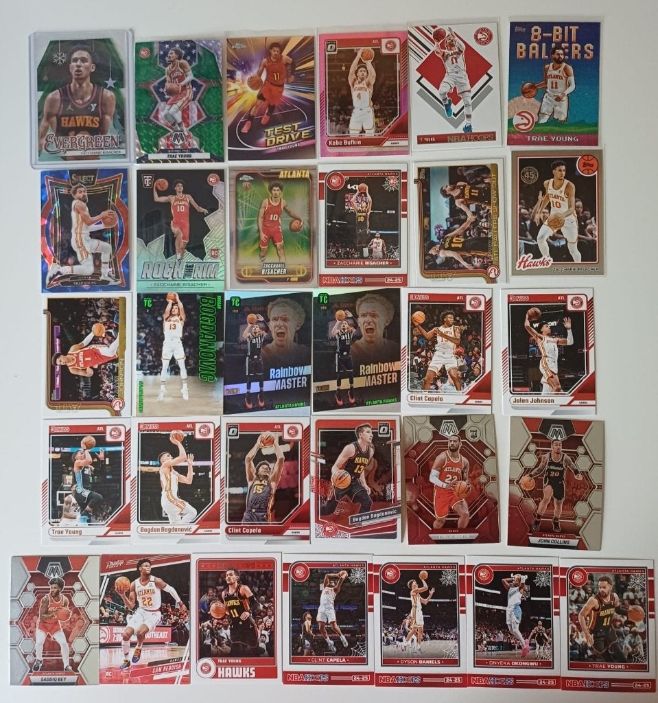 NBA cards Atlanta Hawks, Enlèvement, Neuf, Plusieurs images