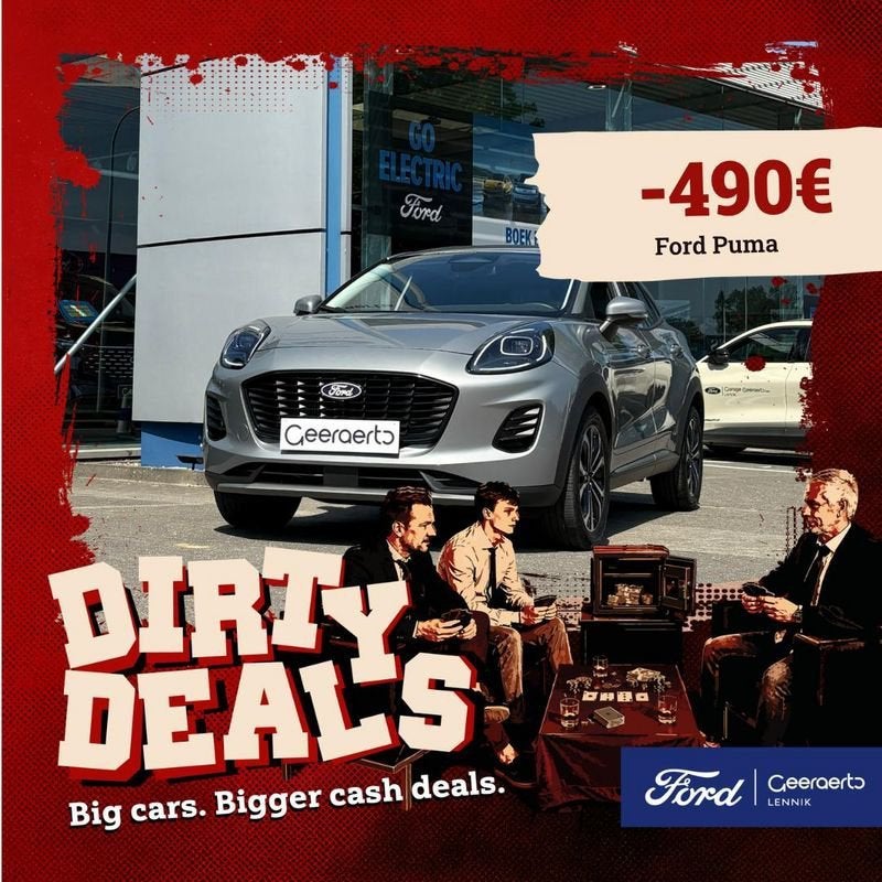 Ford Puma, Argent ou Gris, Achat, Puma, Entreprise