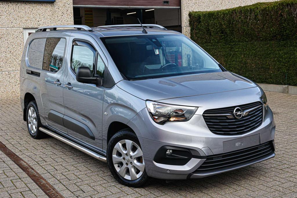 Opel Combo DUBBEL-CABINE*LICHTE-VRACHT*AUTOMAAT*CAMERA*NAVIG, Gebruikt, 4 cilinders, 6 deurs, 1687 kg