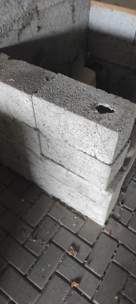 Betonnen stenen, Doe-het-zelf en Bouw, Ophalen, Beton