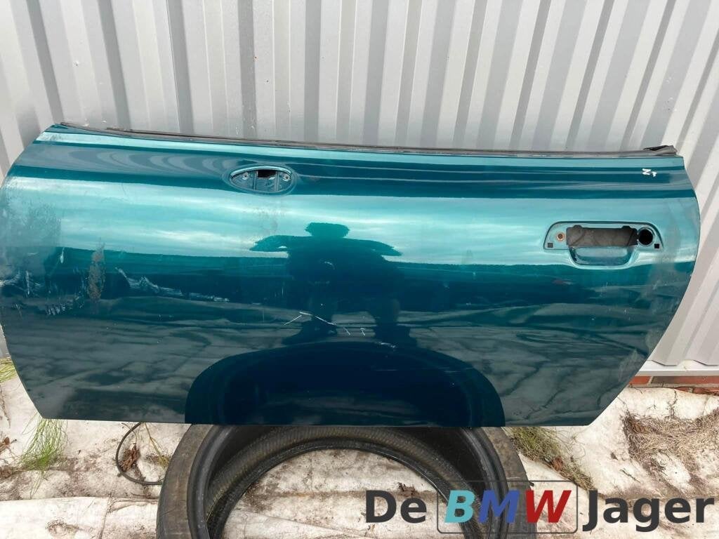 Portier linksvoor groen BMW Z3 E36 41510307021, Gebruikt, Deur, Voor, Ophalen of Verzenden