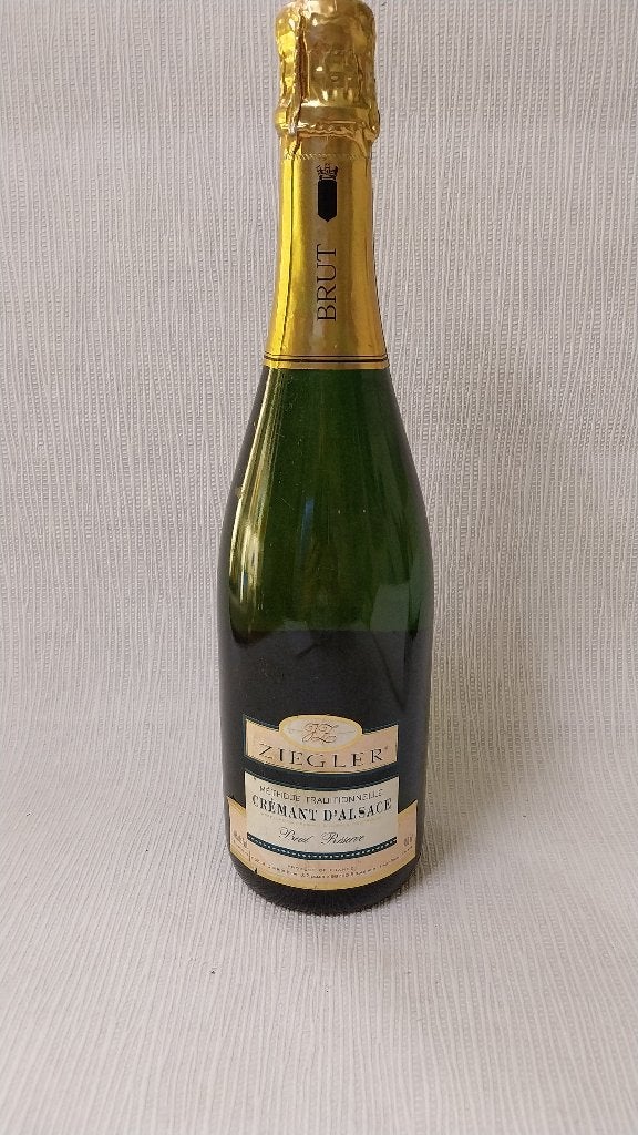 Volle fles Jean Ziegler, Ophalen of Verzenden, Gebruikt