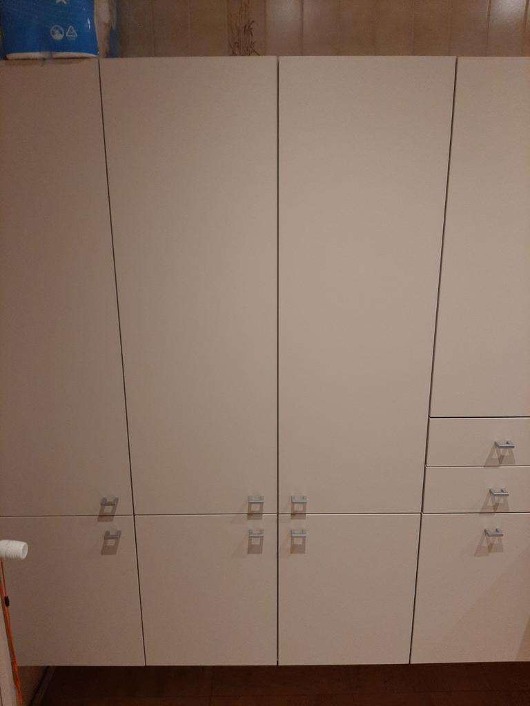 Badkamermeubel, Ophalen