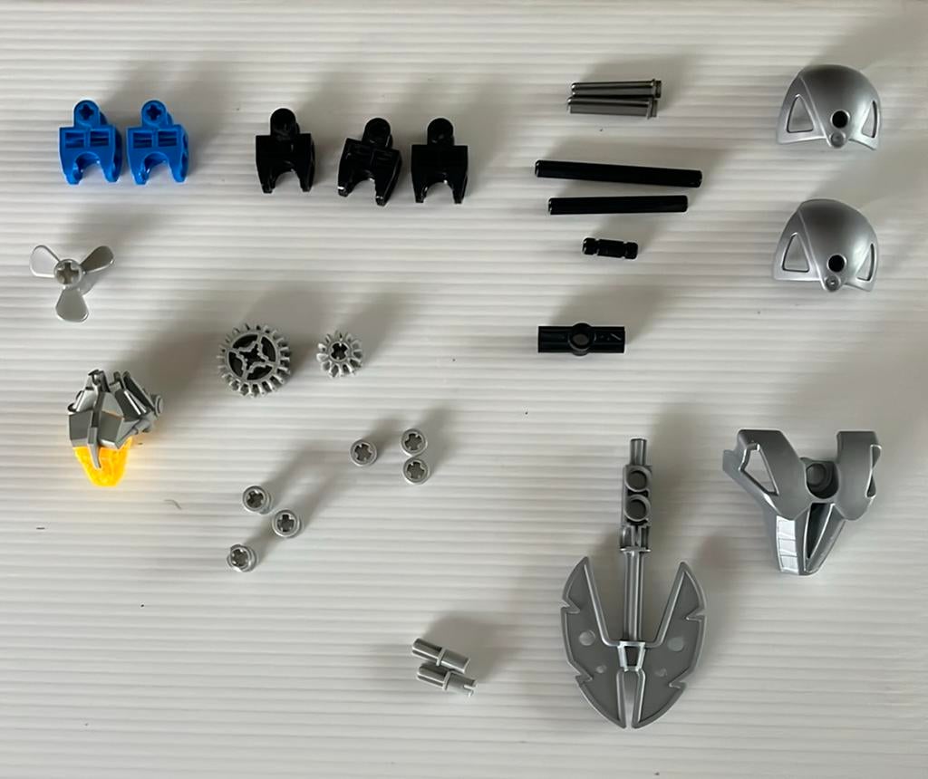 Lego Bionicle onderdelen, Ophalen, Gebruikt