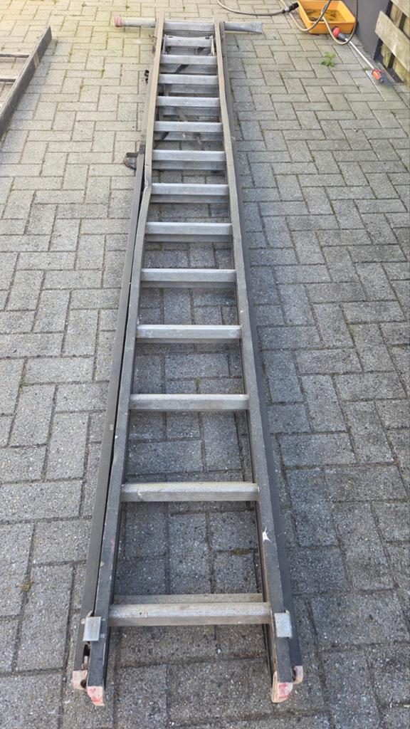 Aluminium ladder Altrex, Doe-het-zelf en Bouw, Ophalen, Ladder