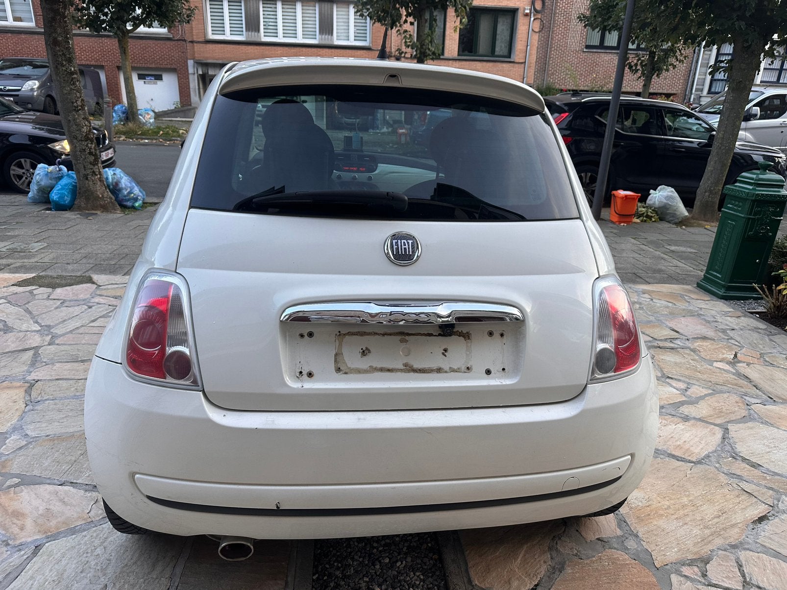 Fiat 500 BOÎTE AUTOMATIQUE - 1.2 essence 4500€, Autos, Automatique, Particulier, Essence, Caméra