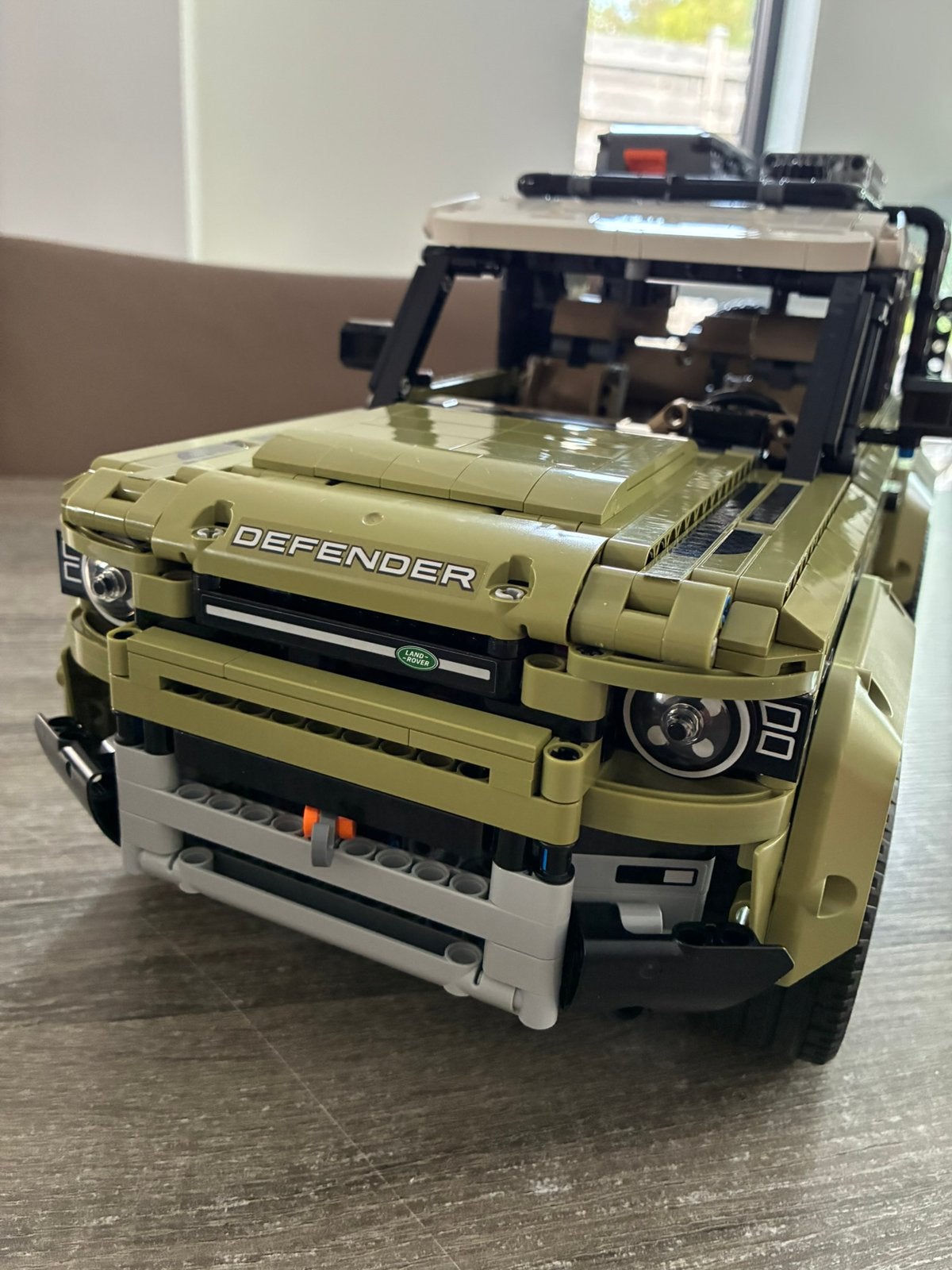 Lego Technic Land Rover Defender 42110, Enlèvement, Comme neuf