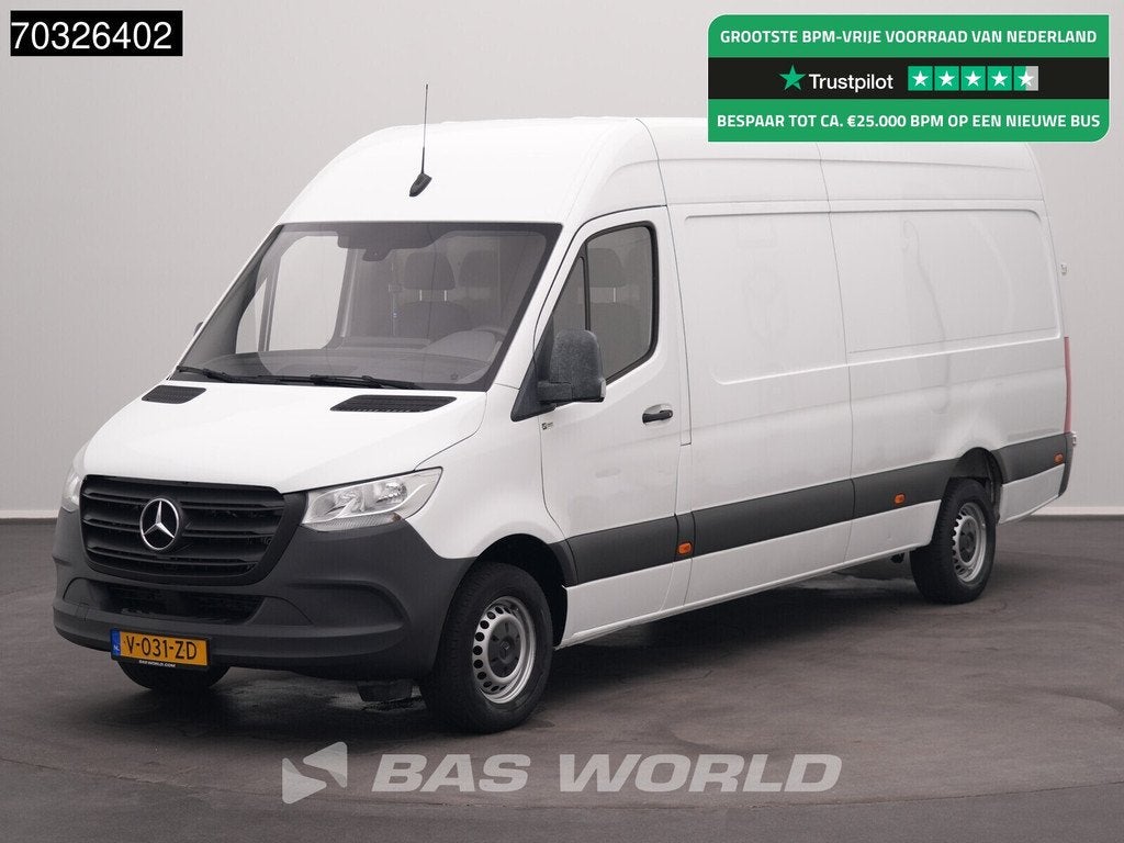 Mercedes Sprinter 311 CDI Automaat L3H2 Airco Camera Euro6 L, Auto's, Automaat, Stof, Gebruikt, Euro 6