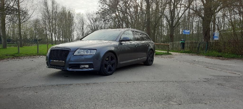 Audi A6 3.0TDI S-Line Quattro, Autos, Audi, Particulier, A6, 4x4, ABS, Phares directionnels, Airbags, Air conditionné, Alarme