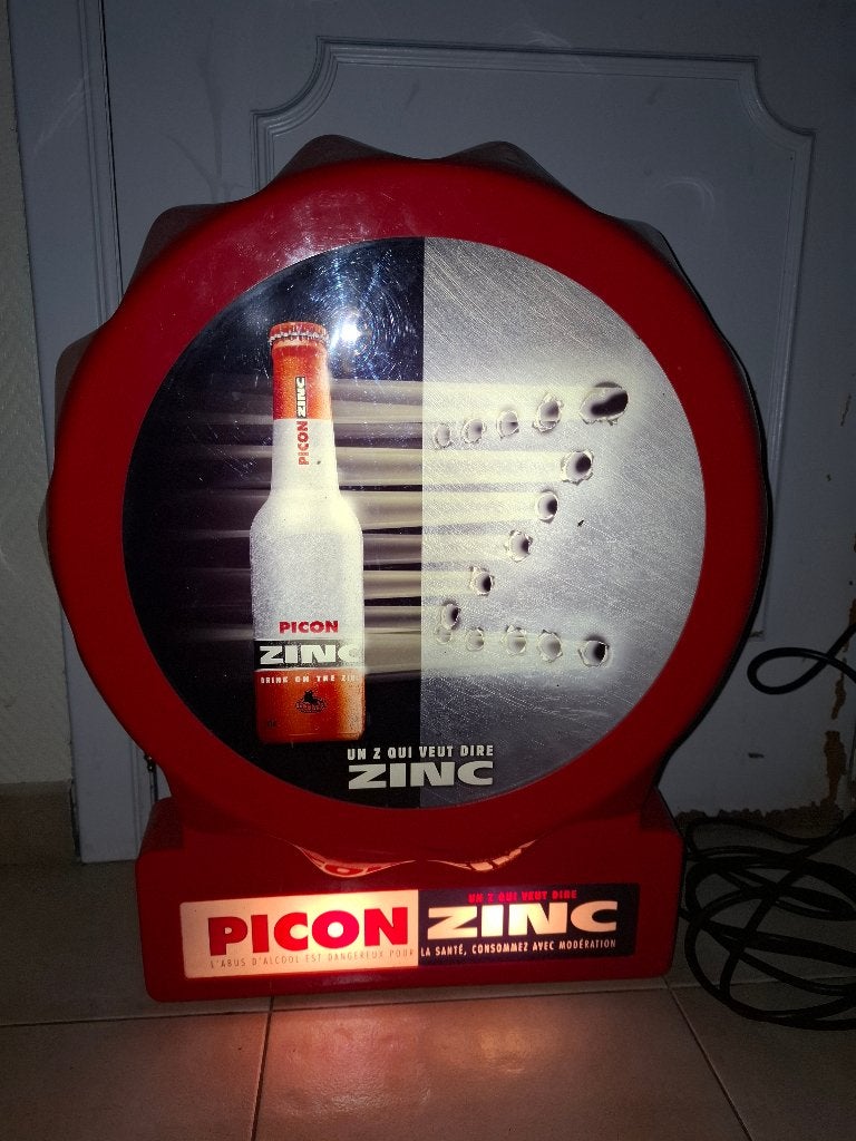 Enseigne lumineuse originale Picon, Enlèvement ou Envoi, Neuf, Table lumineuse ou lampe (néon)