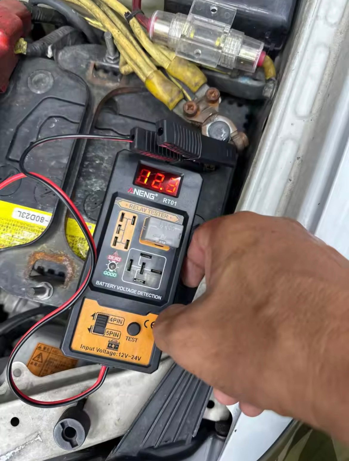 NIEUW: Relaistester Diagnose 12V/24V, Ophalen of Verzenden