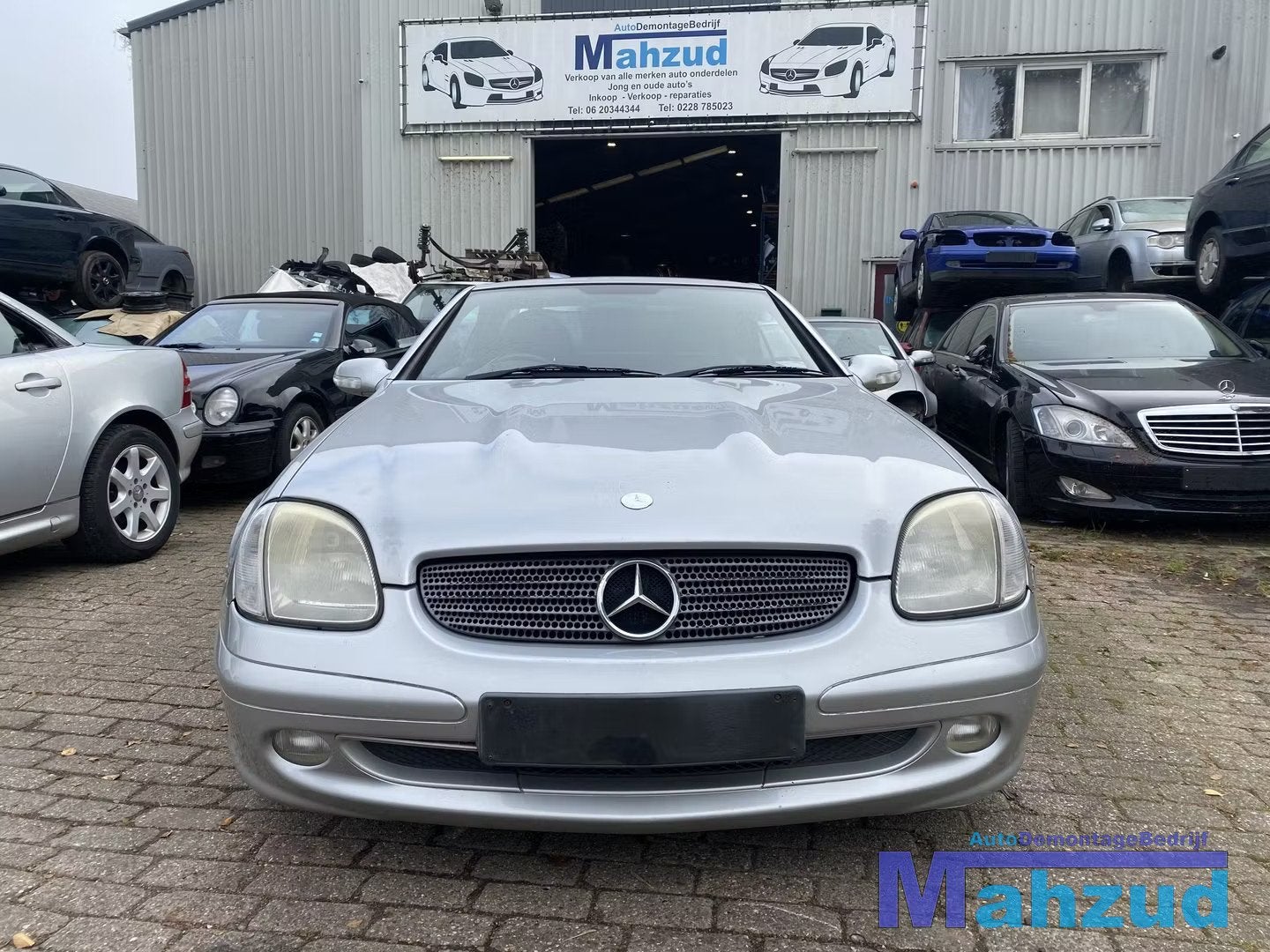 2000 MERCEDES SLK R170 2.3 111983 744 Onderdelen demontage, Gebruikt, Mercedes-Benz AG, Mercedes-Benz, Mercedesstrasse 120
70372  Stuttgart, DE
