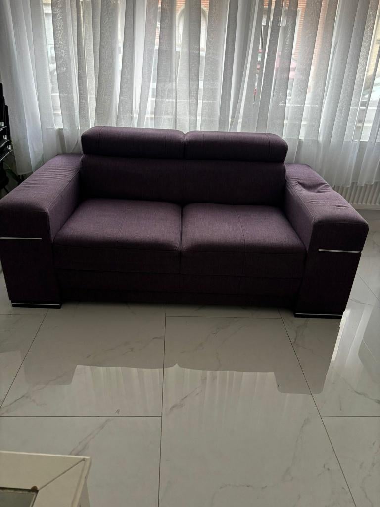 Canapé 3+2 convertible en lit 2m801m et 1m75, Enlèvement ou Envoi