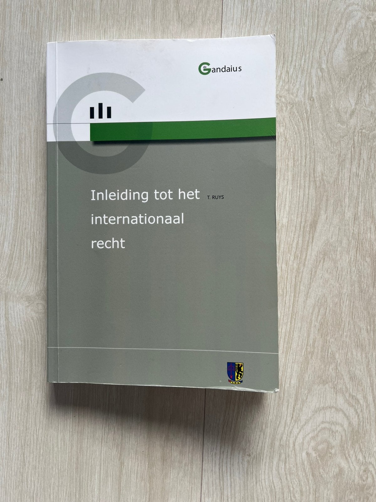 Handboeken(2) Inleiding tot het internationaal en Eu recht, Ophalen, Tom Ruys