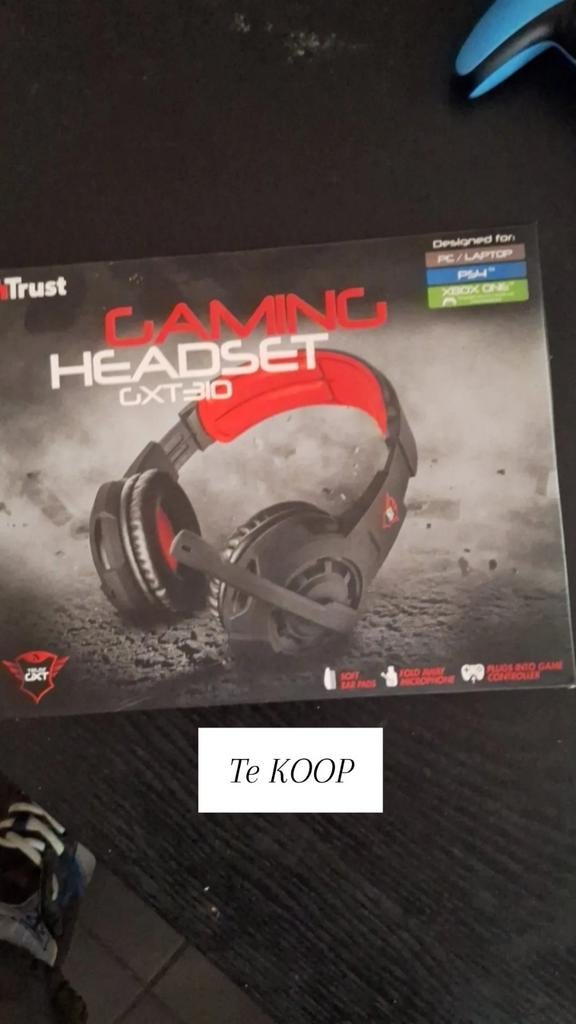 Headset voor playstation en XBOX, Enlèvement