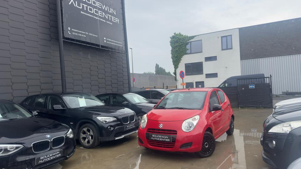 Suzuki Alto 1.0Benzine 2006Beginnerswagen Topstaat 162.xxxkm, Voorwielaandrijving, Euro 5, Stof, Zwart