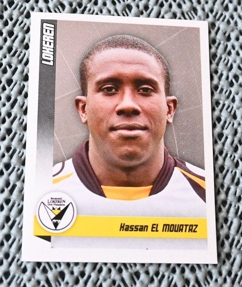 Panini Football 2011 Lokeren / Hassan El Mouataz, Verzamelen, Verzenden, Nieuw, Poster, Plaatje of Sticker