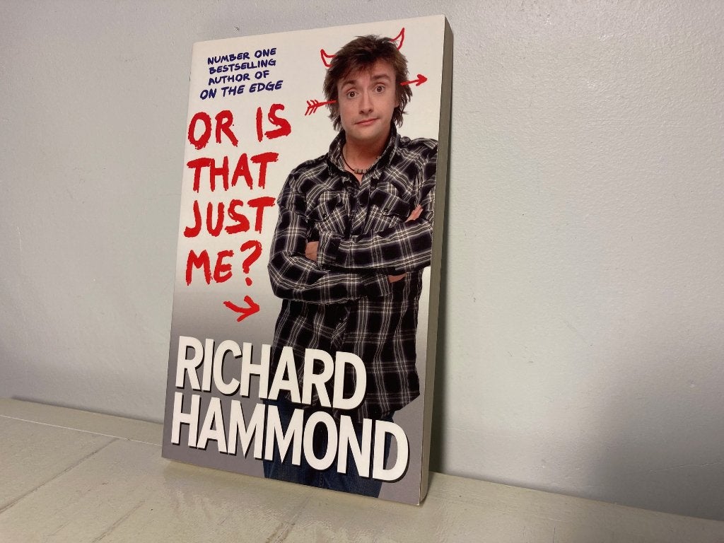Or is that just me ? Richard Hammond, Ophalen of Verzenden, Nieuw, Richard Hammond