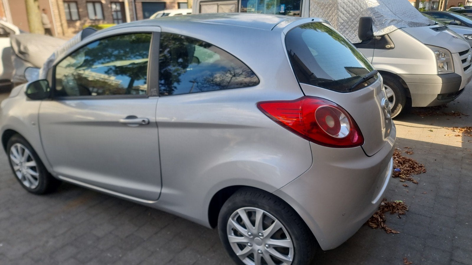 ford ka, Auto's, Zwart, Bedrijf, 5 zetels, Astra