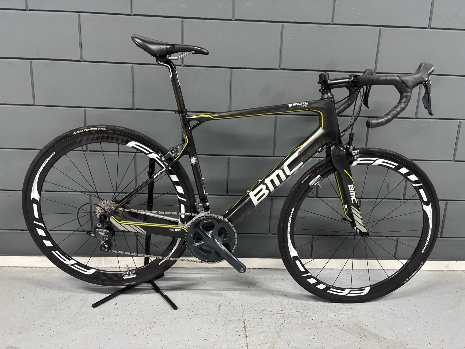 BMC Granfondo GF01 carbon racefiets maat 56 – Ultegra – FFWD, Ophalen