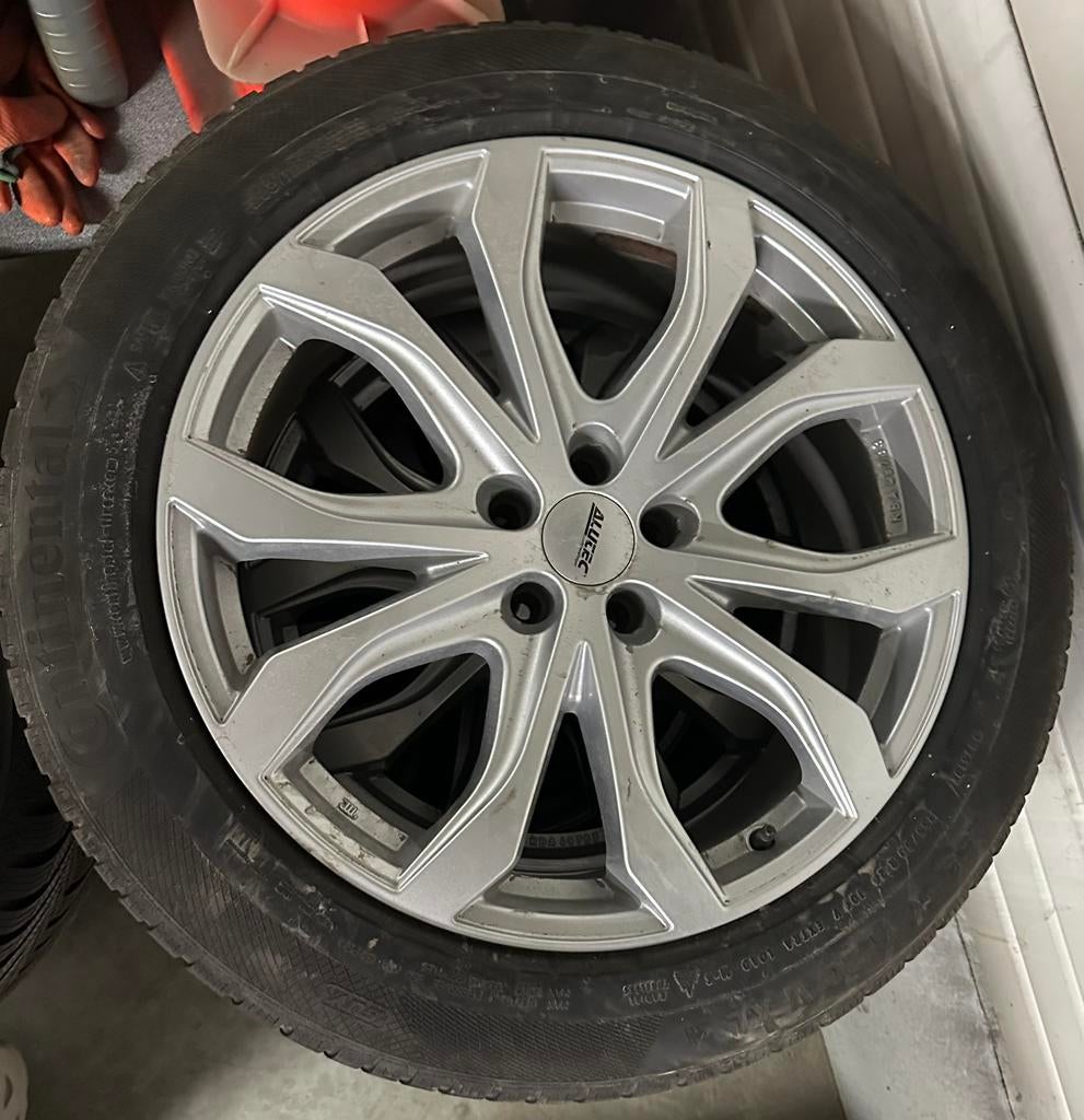 Audi Q7 velgen 2018, Ophalen, Gebruikt, 255 mm, Velg(en)