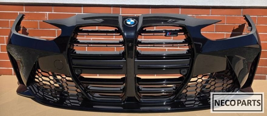 BMW M3 3 SERIE G80 VOORBUMPER BUMPER COMPLEET ORIGINEEL!!!, Gebruikt, -, Voor, -