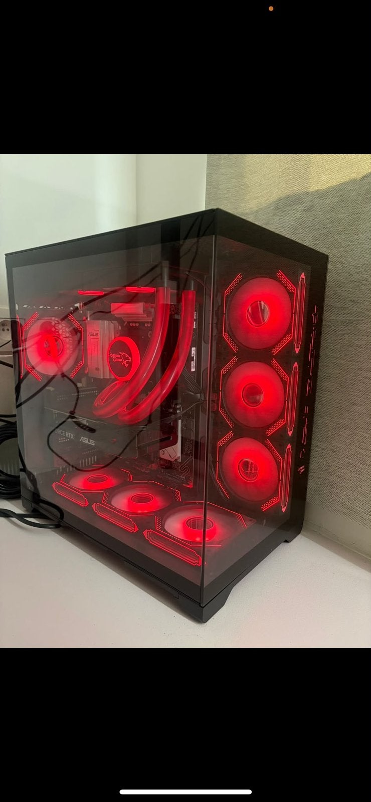 Pc te koop, Ophalen, Zo goed als nieuw