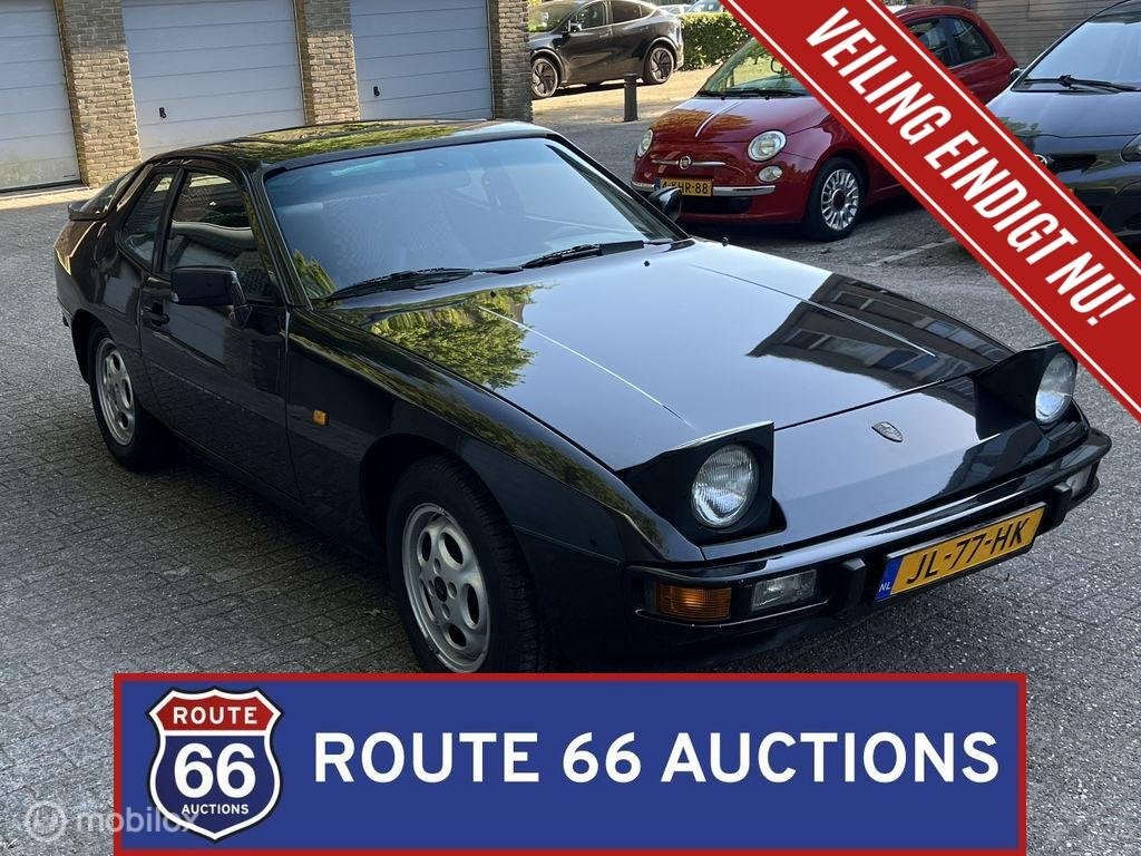 Porsche 924 | 1983 | Route 66 Auctions, Achat, Entreprise, Boîte manuelle, Autre carrosserie
