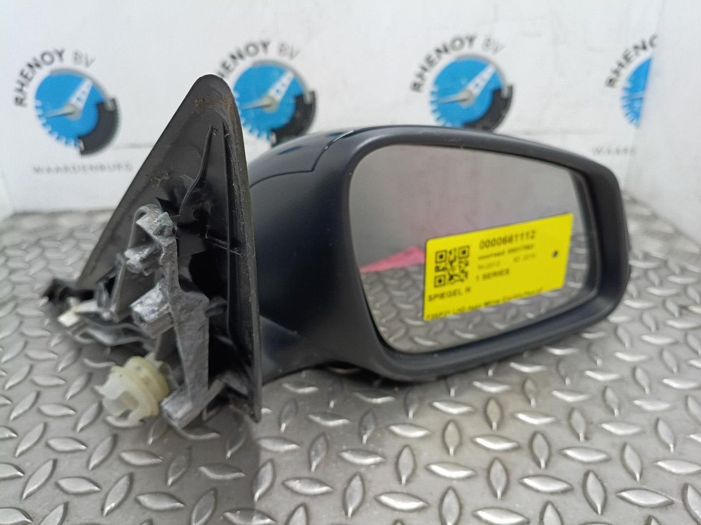 BMW 1 SERIES F20 118I SPIEGEL R 51167242702 2012, Ophalen of Verzenden, Gebruikt, ARN erkend